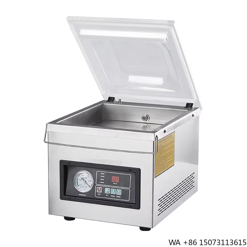 Meal Prep Rice - Mesin Vacuum Sealer Komersial 201SS dengan