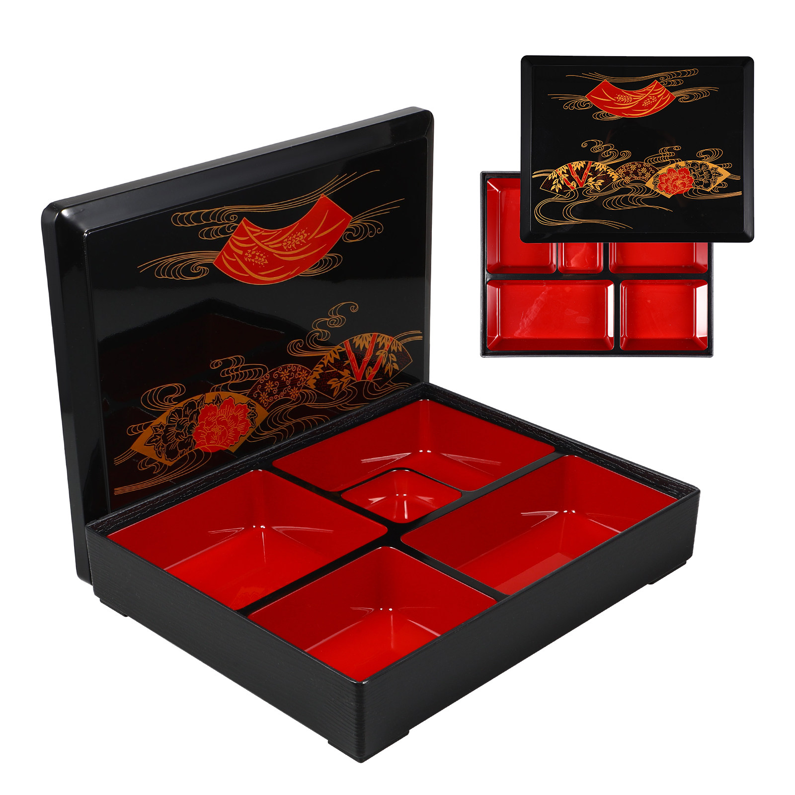 Meal Prep Easy - 1 Buah Kotak Bekal Gaya Jepang