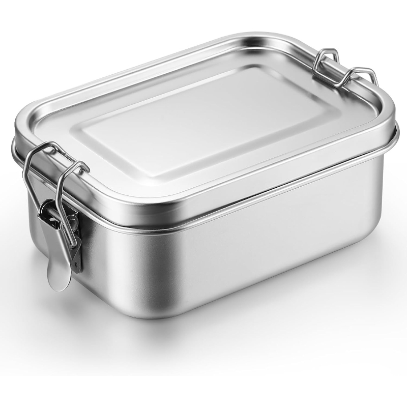 Meal Prep Day - Wadah Penyimpanan Makanan Stainless Steel dengan