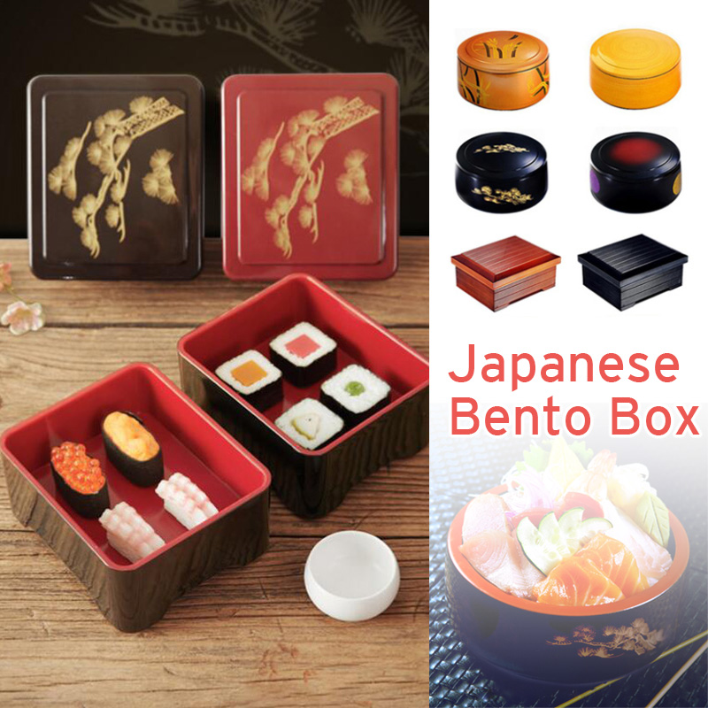 Meal Prep Rice - Kotak Bento gaya Jepang kotak makan