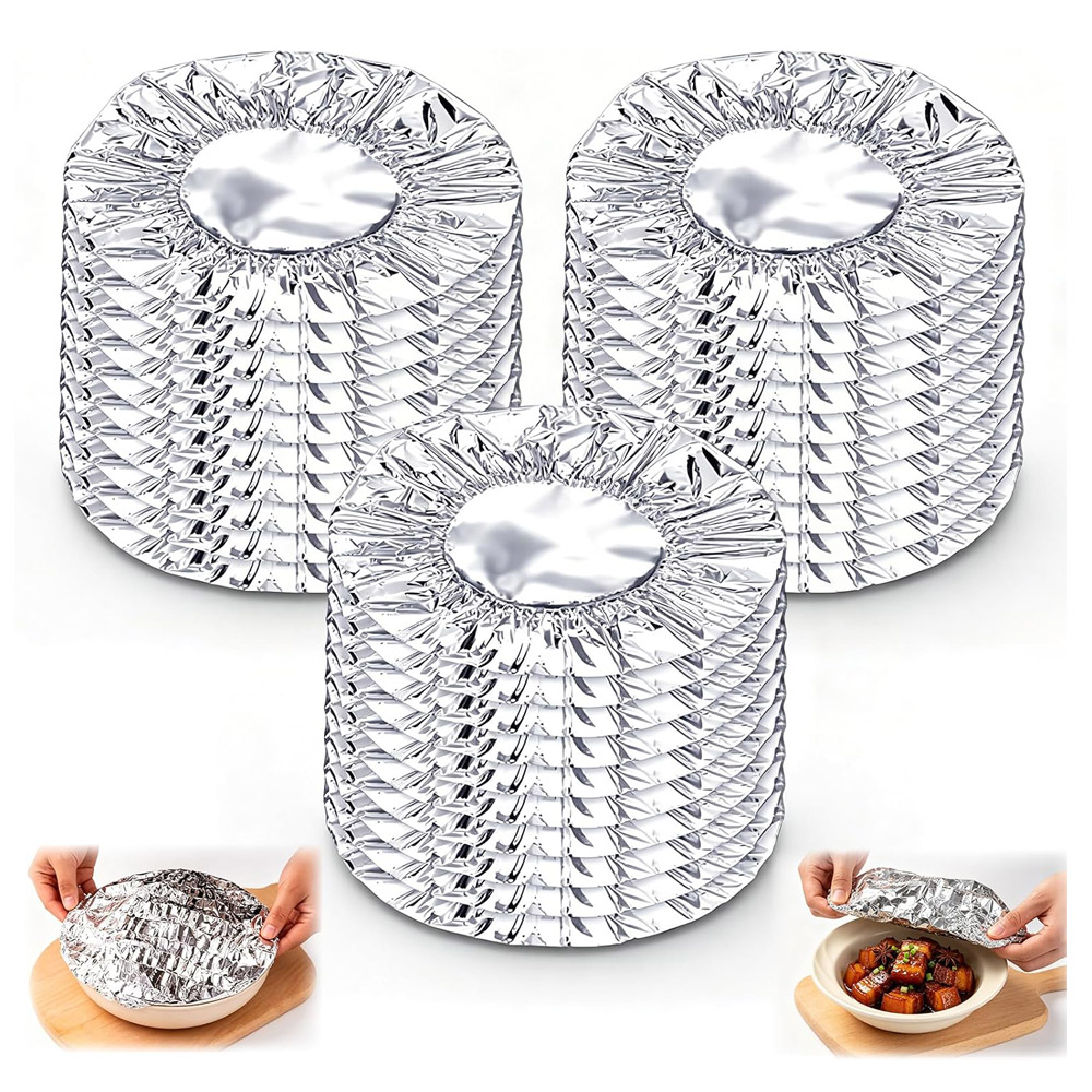 Meal Prep Day - Penutup Makanan Aluminium Foil yang Dapat