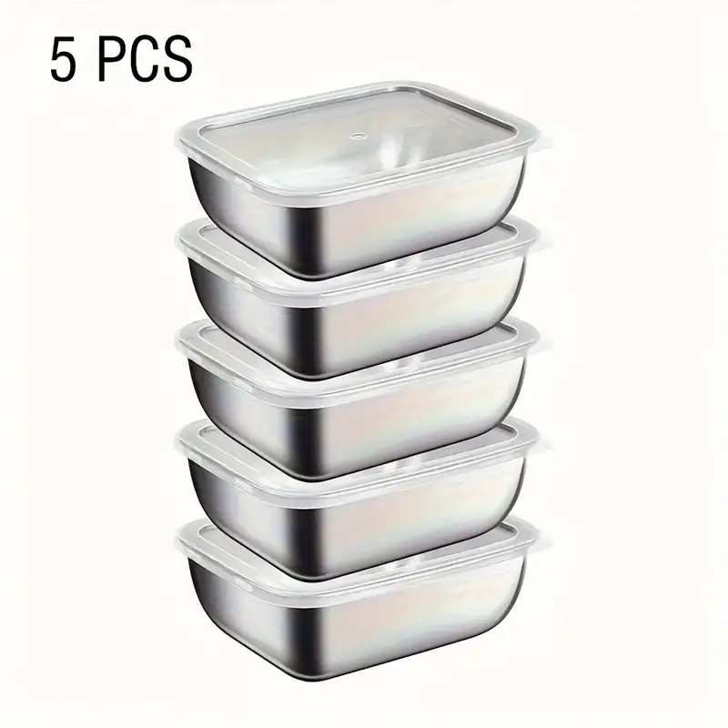 Meal Prep Day - 5 Wadah Penyimpanan Makanan dari Stainless