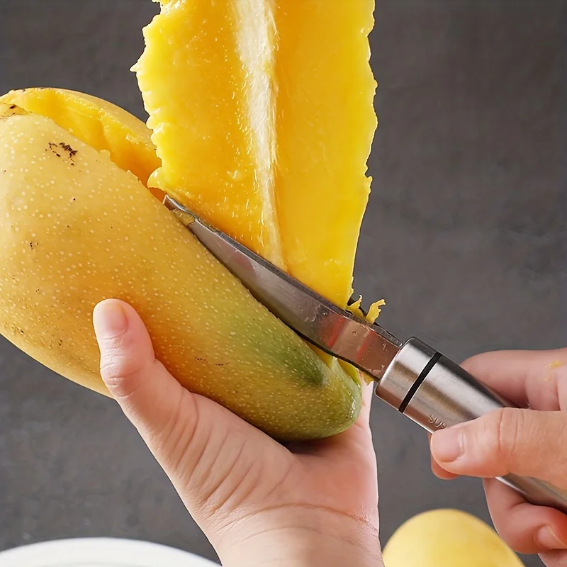 Mango Splitter Tool - 1 Buah, Alat Pengiris Mangga, Pemisah