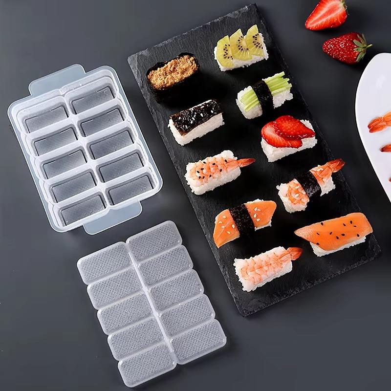 Meal Prep Rice - Cetakan Nasi Bola 10 Lubang BARU