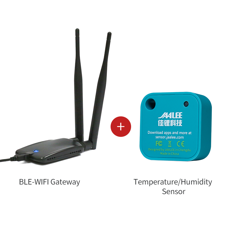 Meal Prep Freezer - Jaalee WiFi Gateway suhu/kelembaban/Dewpoint/termometer VPD/higrometer Monitor
