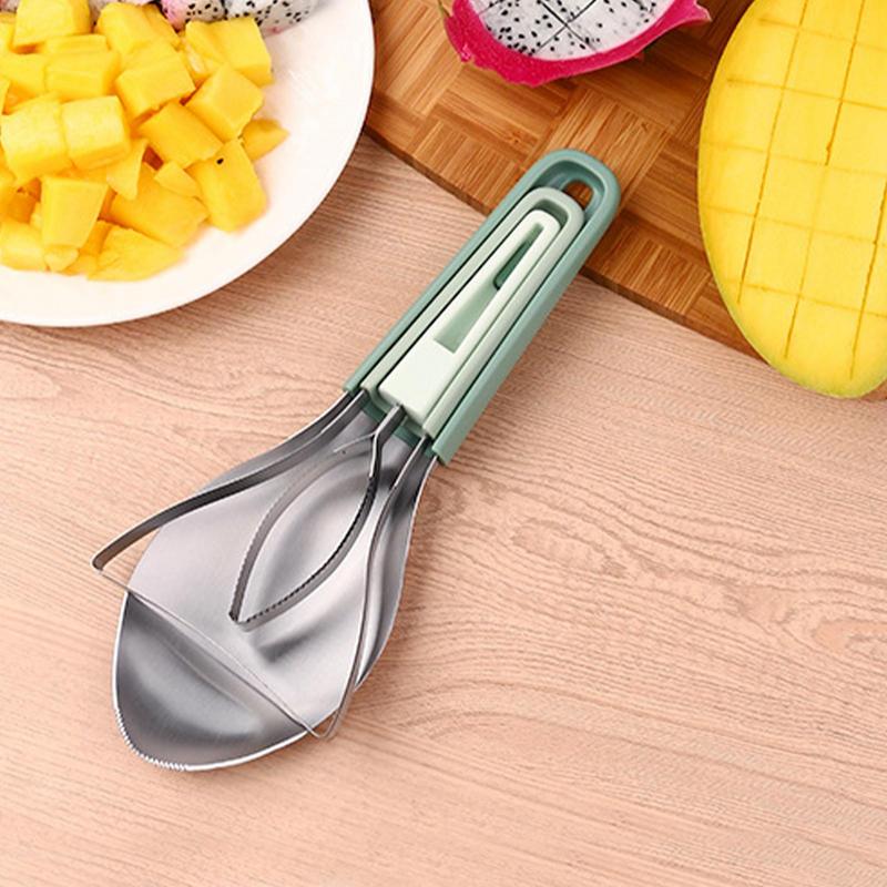Mango Splitter Tool - 3in1 Pisau Pemotong Pengupas Mangga Pemisah