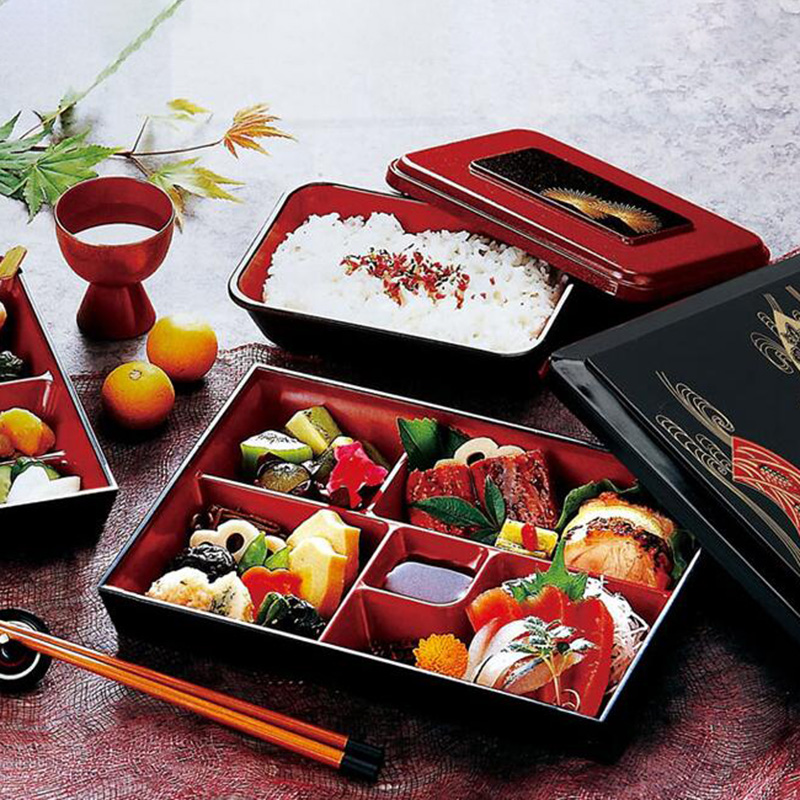 Meal Prep Rice - Kotak makan siang gaya Jepang wadah