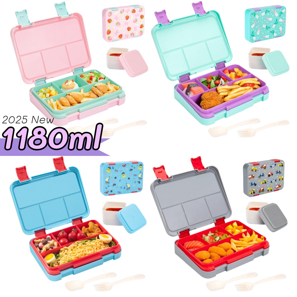 Meal Prep Day - 40Oz Set Kotak Makan Siang Bento