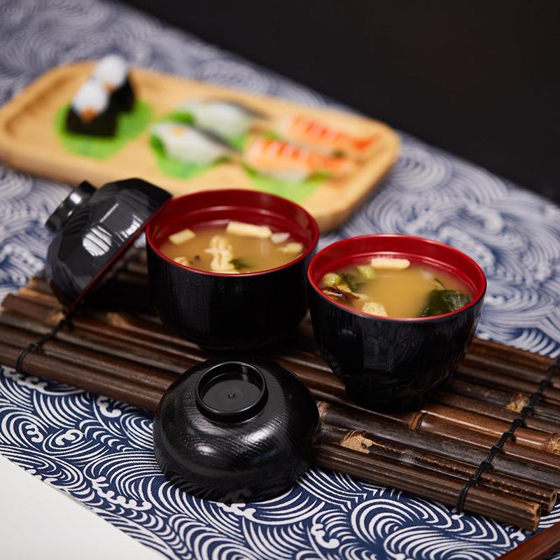 Meal Prep Rice - Mangkuk Sup Miso 2 Warna dengan