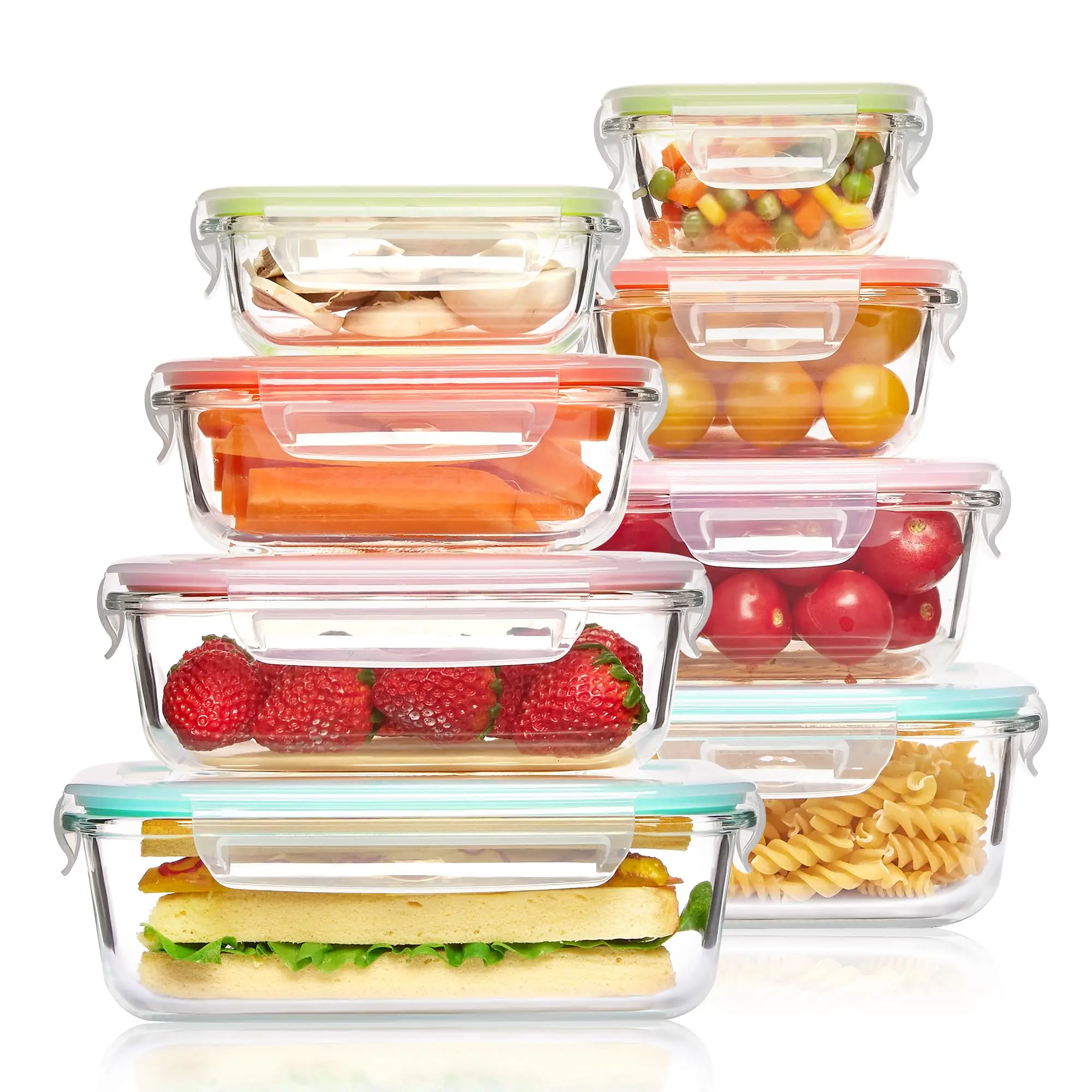 Meal Prep Day - Wadah Penyimpanan Makanan Kotak Makan Siang