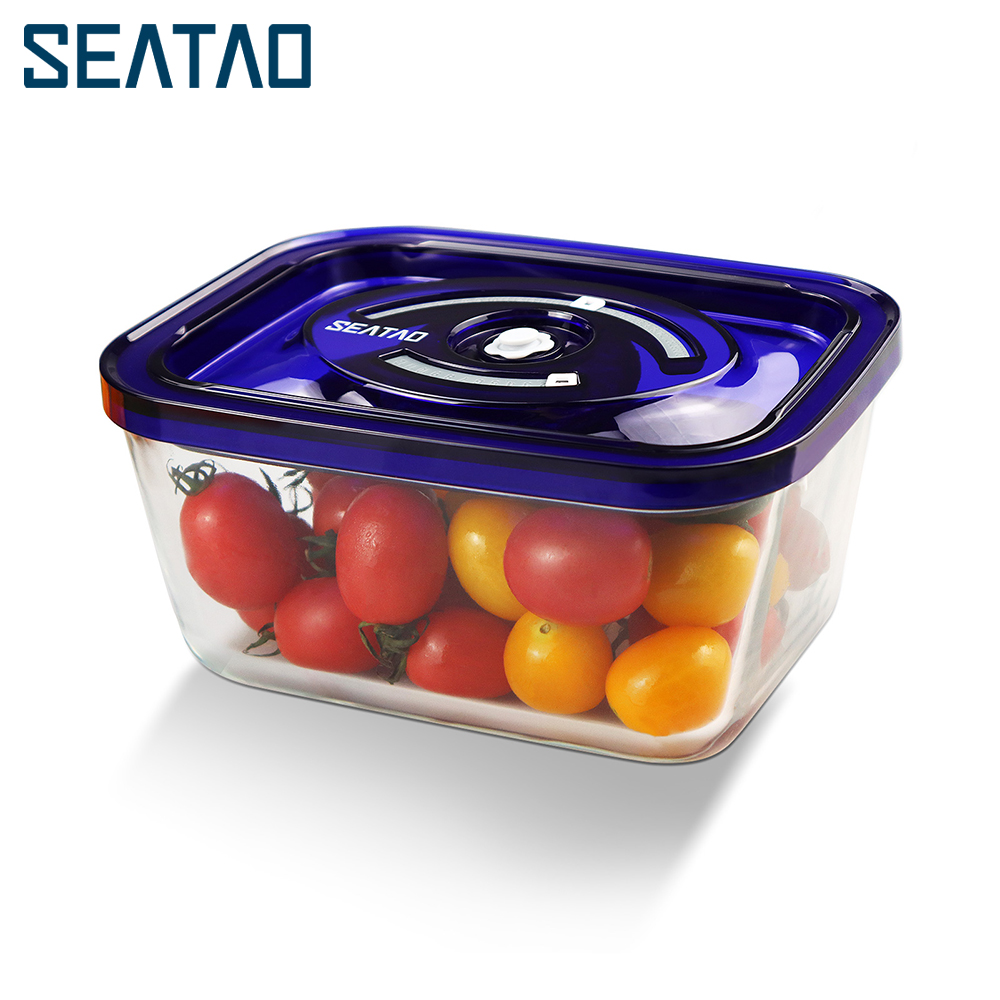 Meal Prep Day - SEATAO Kontainer Penyimpanan Makanan Kaca Penyimpan