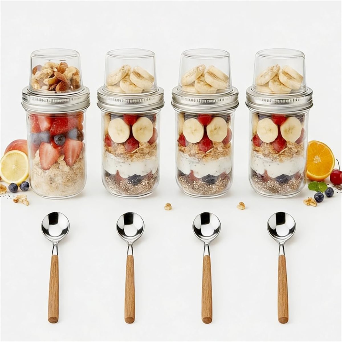 Meal Prep Overnight Oats - Wadah Overnight Oats 2026 Trend dengan