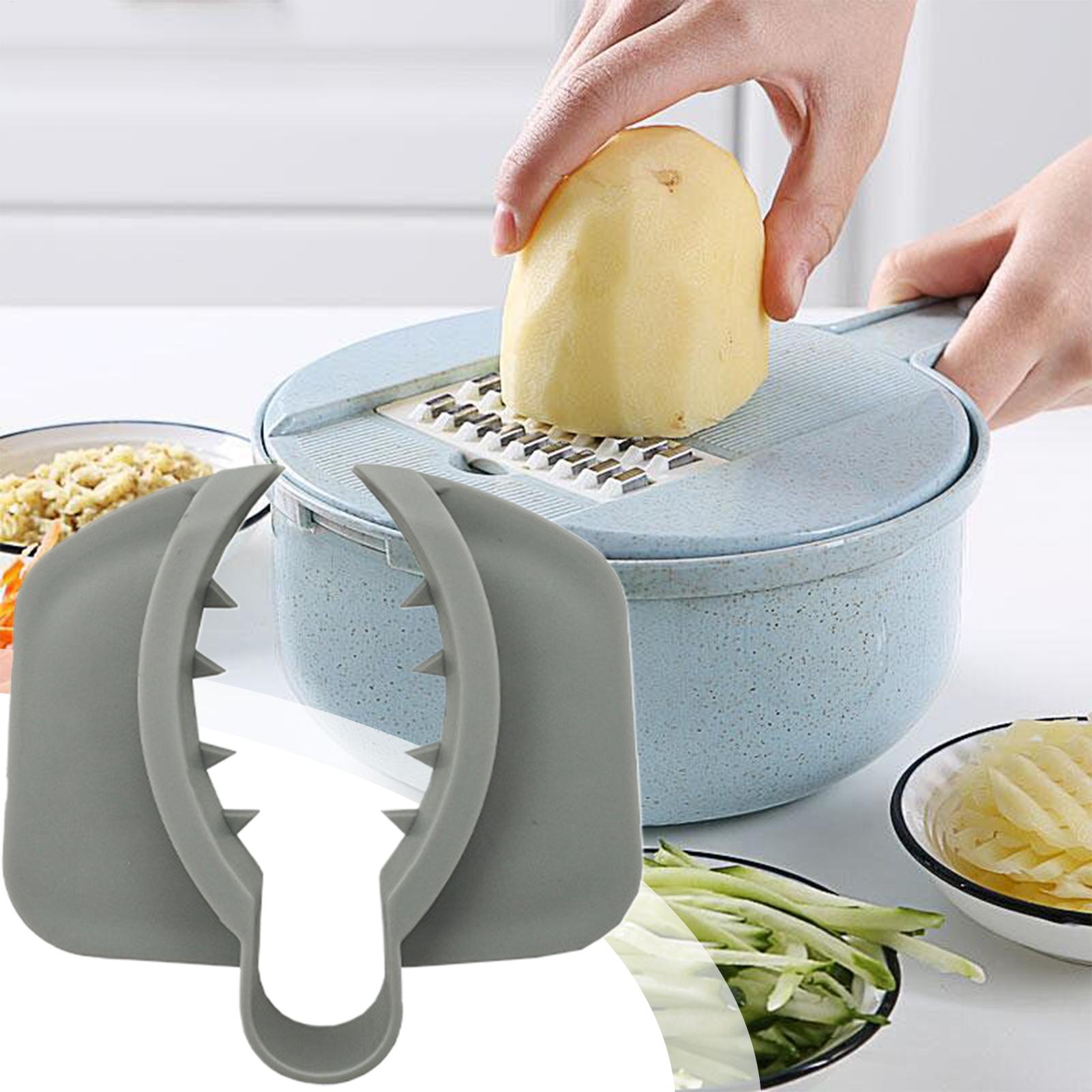 Mandoline Slicer Guard - Pelindung Jari Anti Selip untuk Mengiris