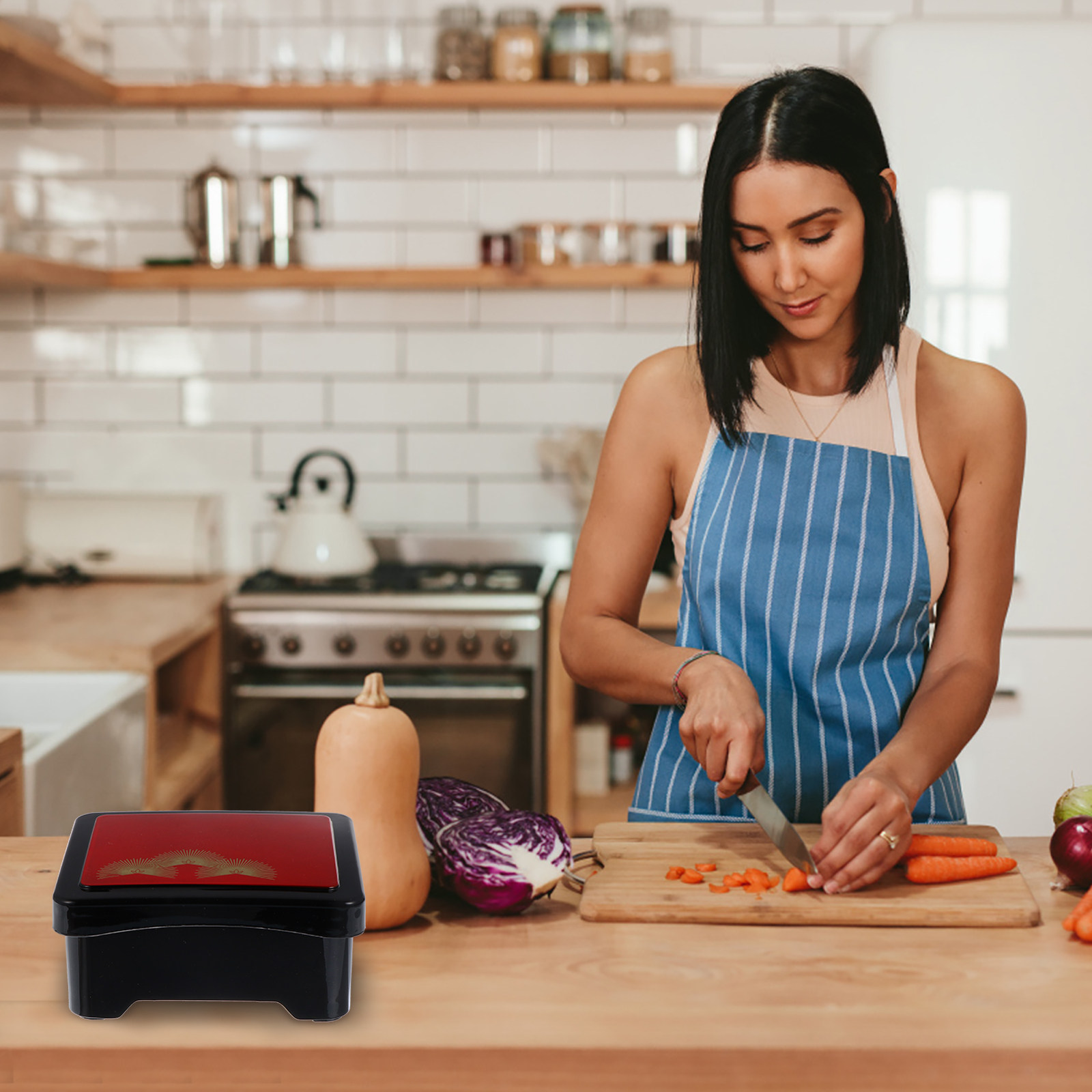 1Pcs Kotak Bento Berkualitas T - Meal Prep Rice ulasan dan harga