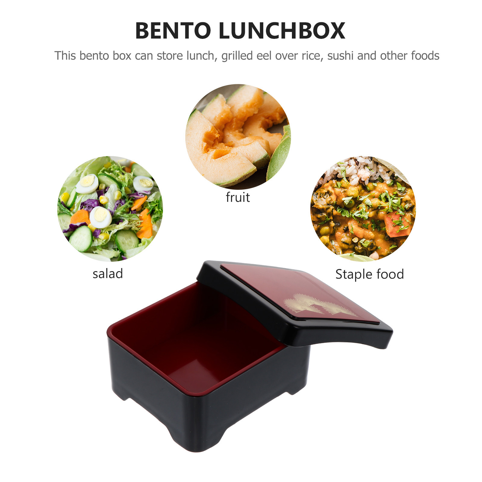 1Pcs Kotak Bento Berkualitas T - Meal Prep Rice ulasan dan harga