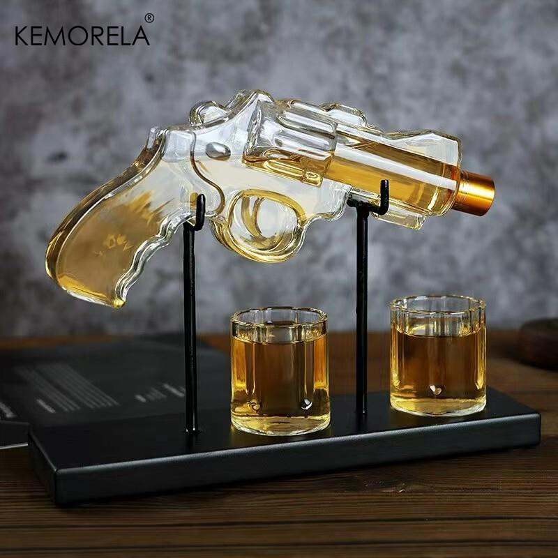 KEMORELA Set kaca wiski, dekan - Glass Container Set ulasan dan harga
