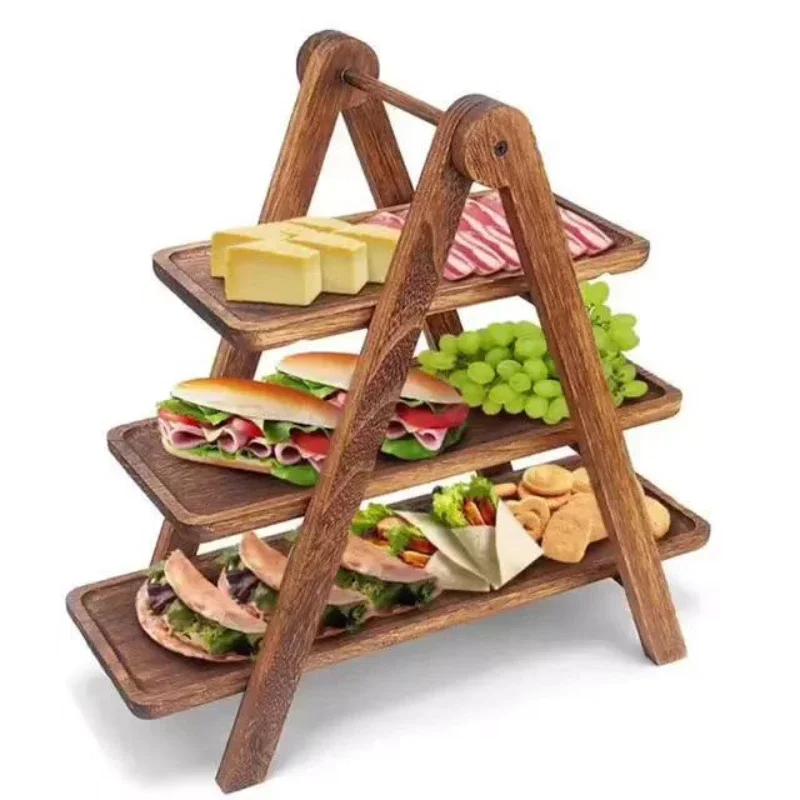 Nampan Saji 3 Tingkat Nampan B - Meal Prep Easy ulasan dan harga