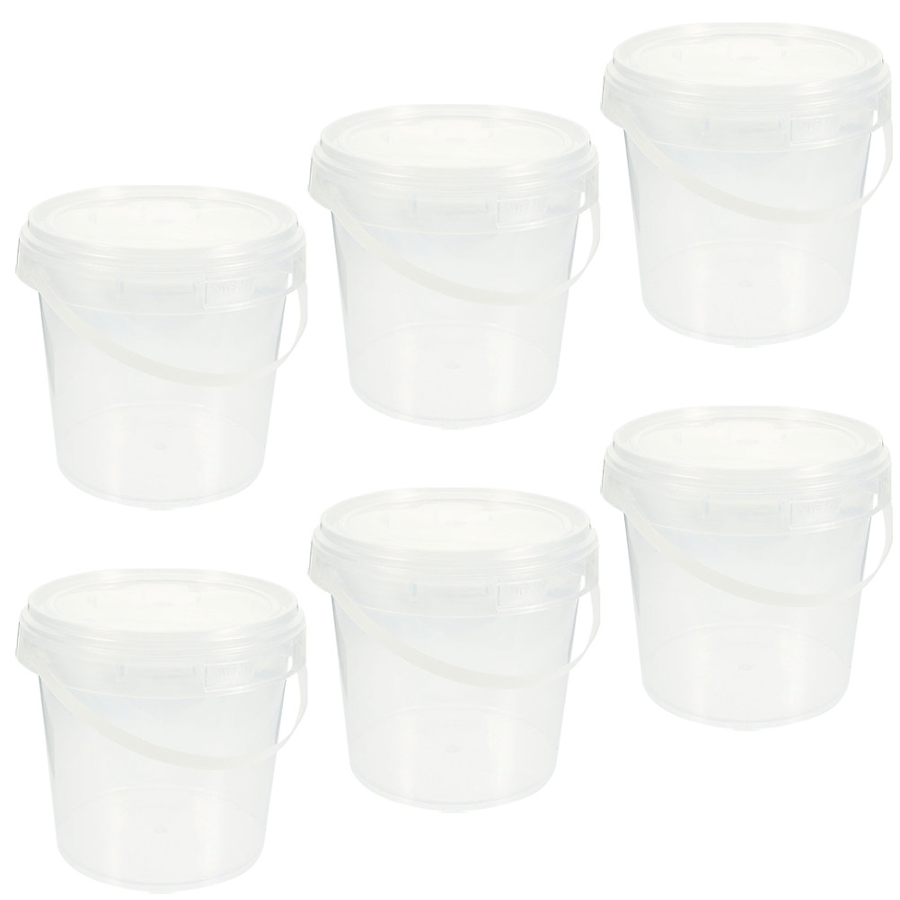 6 Buah Wadah Makanan Plastik T - Meal Prep Rice ulasan dan harga