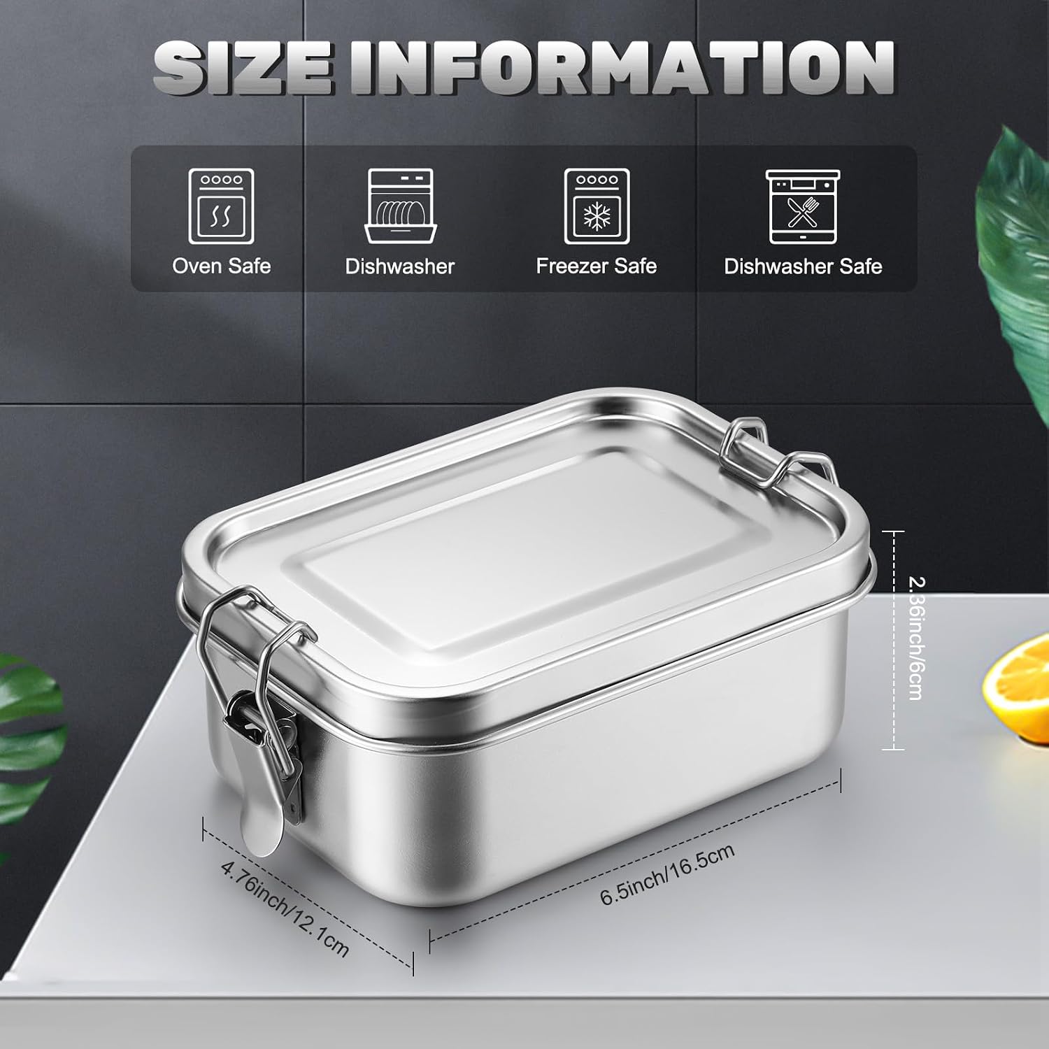 Wadah Penyimpanan Makanan Stai - Meal Prep Day ulasan dan harga