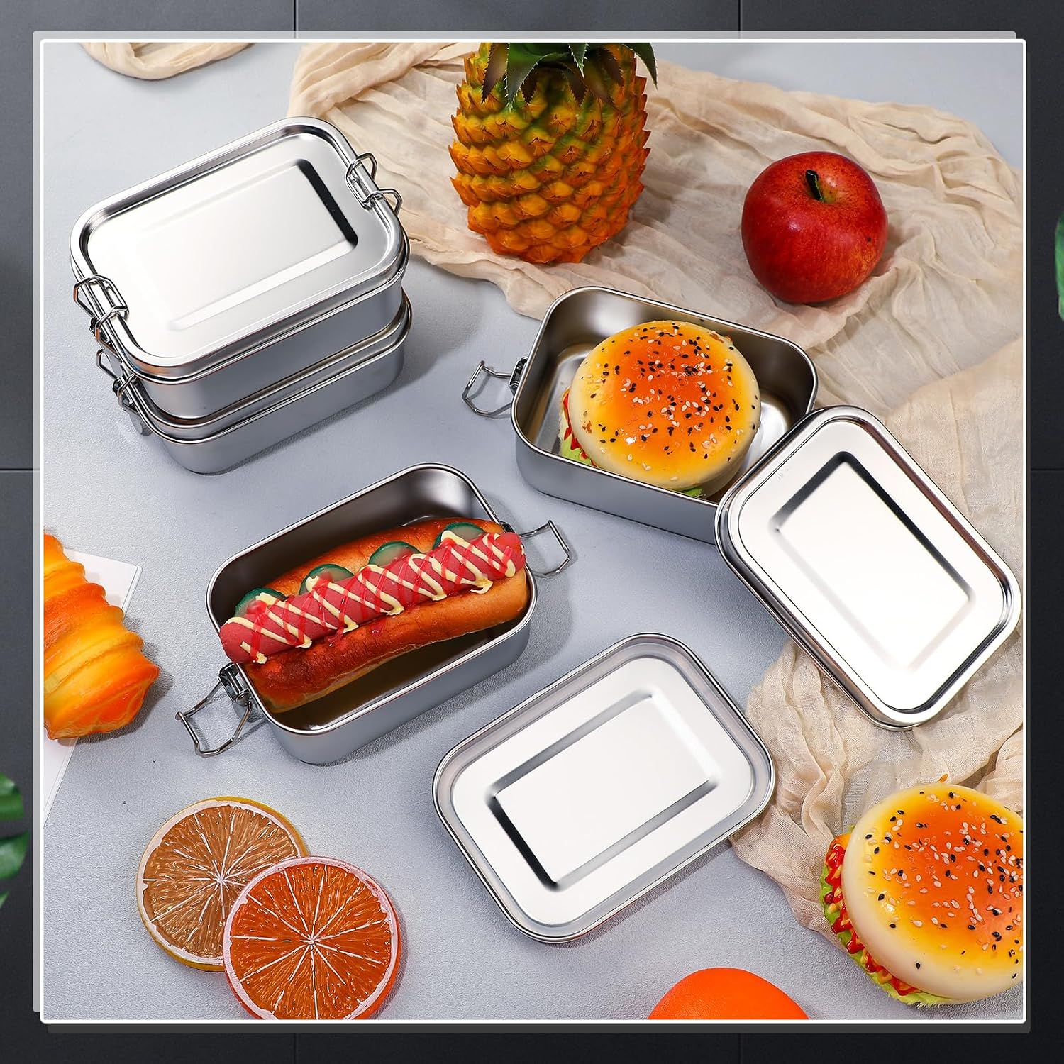Wadah Penyimpanan Makanan Stai - Meal Prep Day ulasan dan harga