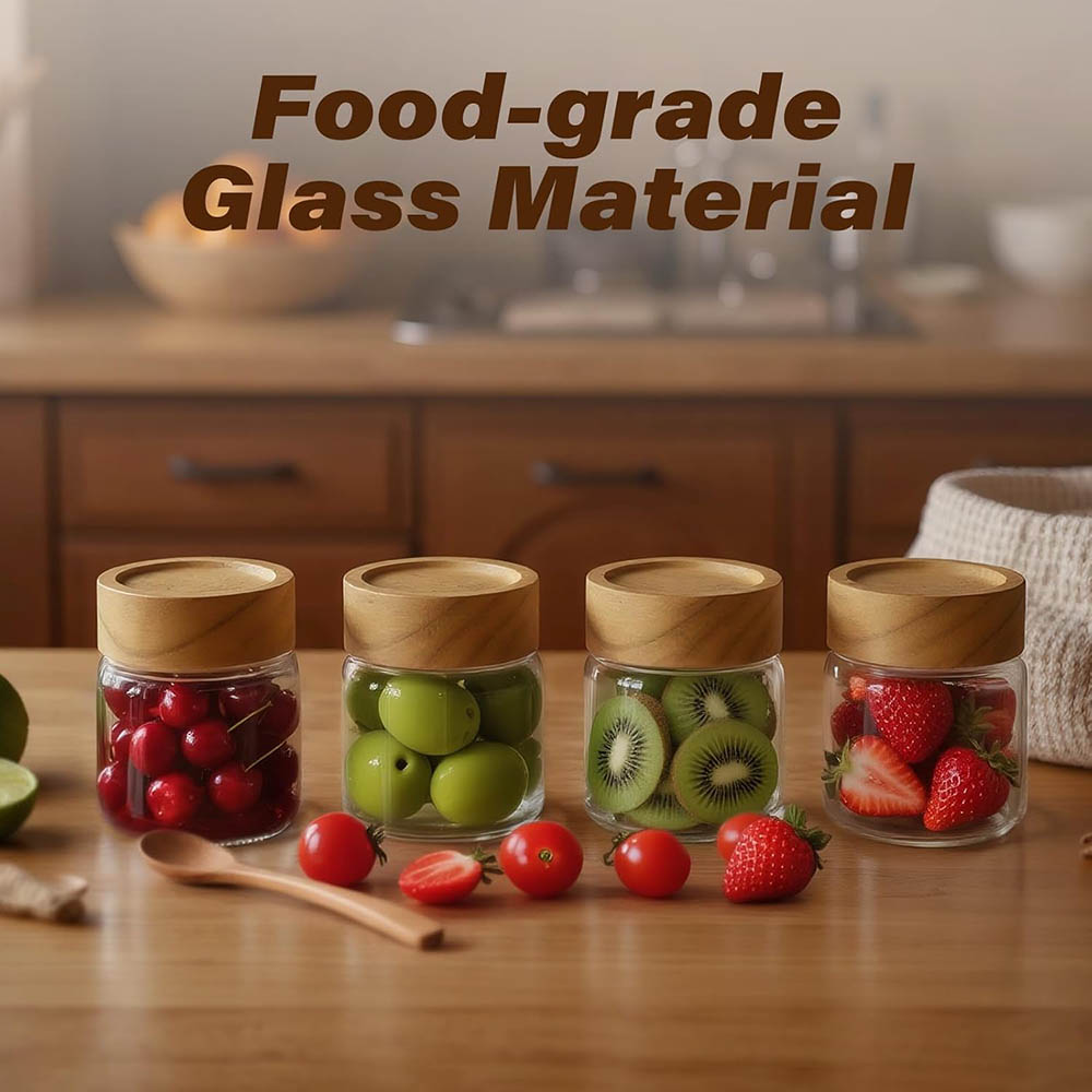 Stoples Kedap Udara 6oz dengan - Meal Prep Overnight Oats ulasan dan harga
