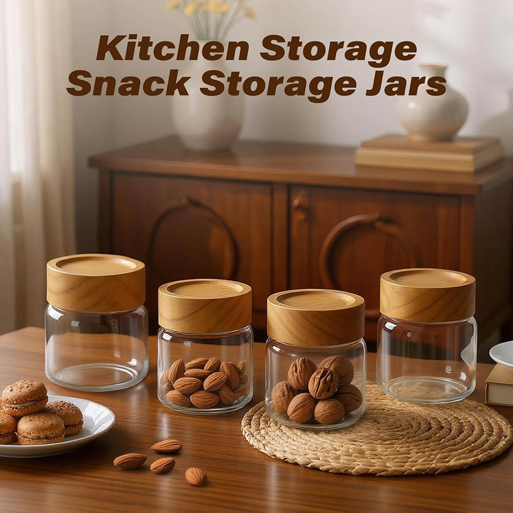 Stoples Kedap Udara 6oz dengan - Meal Prep Overnight Oats ulasan dan harga
