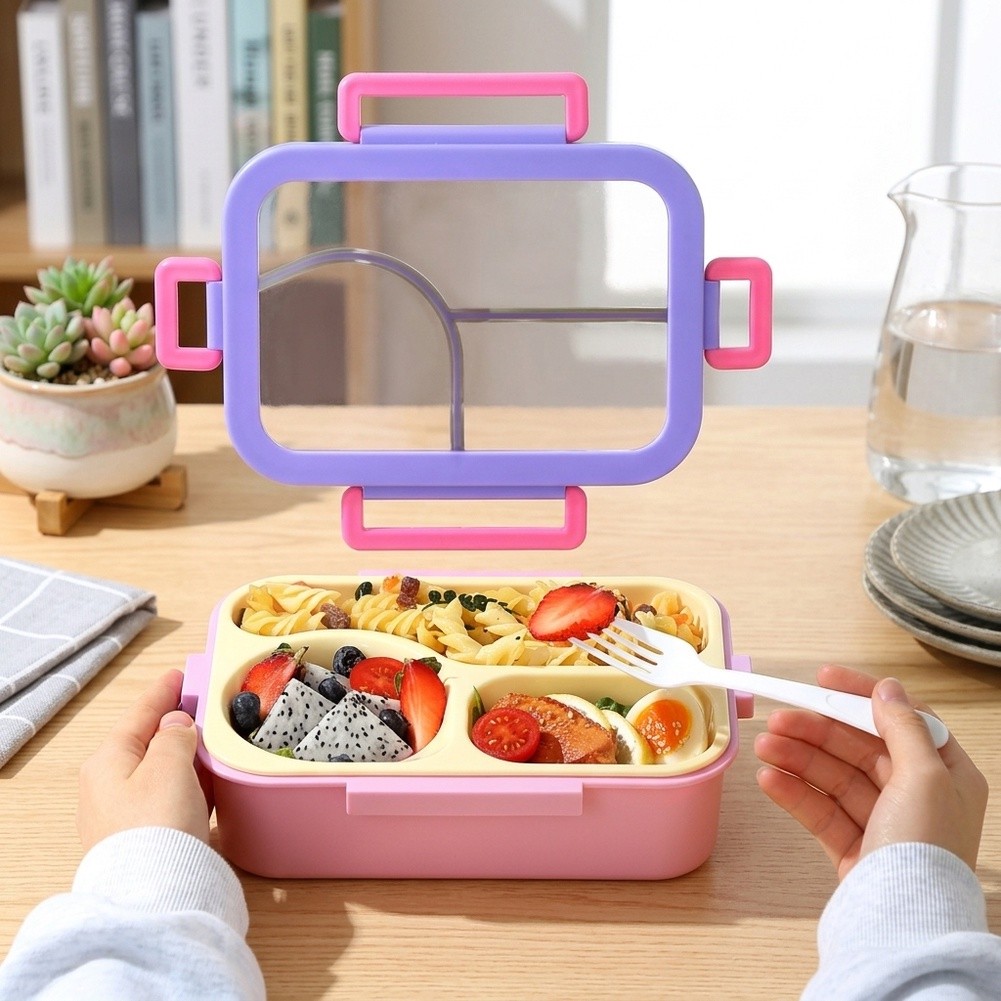 Kotak Makan Bento Stainless St - Meal Prep Day ulasan dan harga