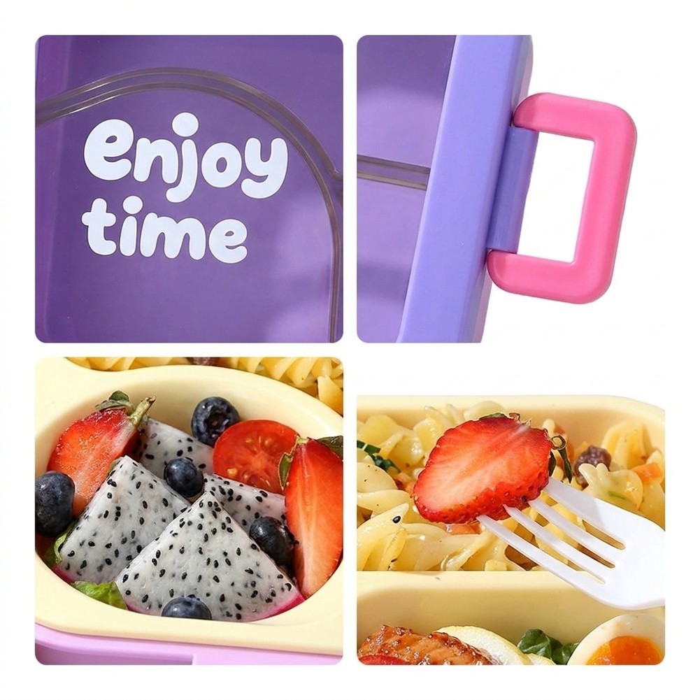 Kotak Makan Bento Stainless St - Meal Prep Day ulasan dan harga