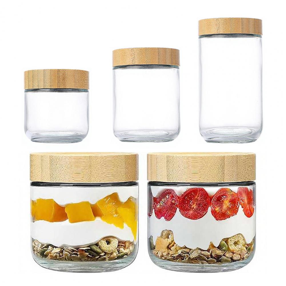 Stoples Penyimpanan Dapur Keda - Meal Prep Overnight Oats ulasan dan harga