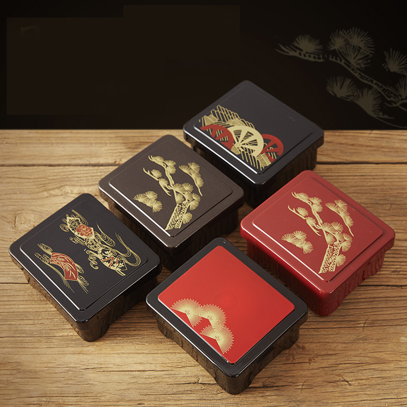 Kotak Bento gaya Jepang kotak  - Meal Prep Rice ulasan dan harga