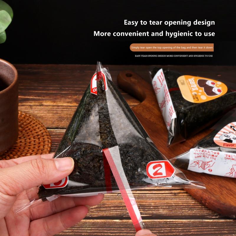 Kantong Kemasan Nasi Sushi Seg - Meal Prep Rice ulasan dan harga