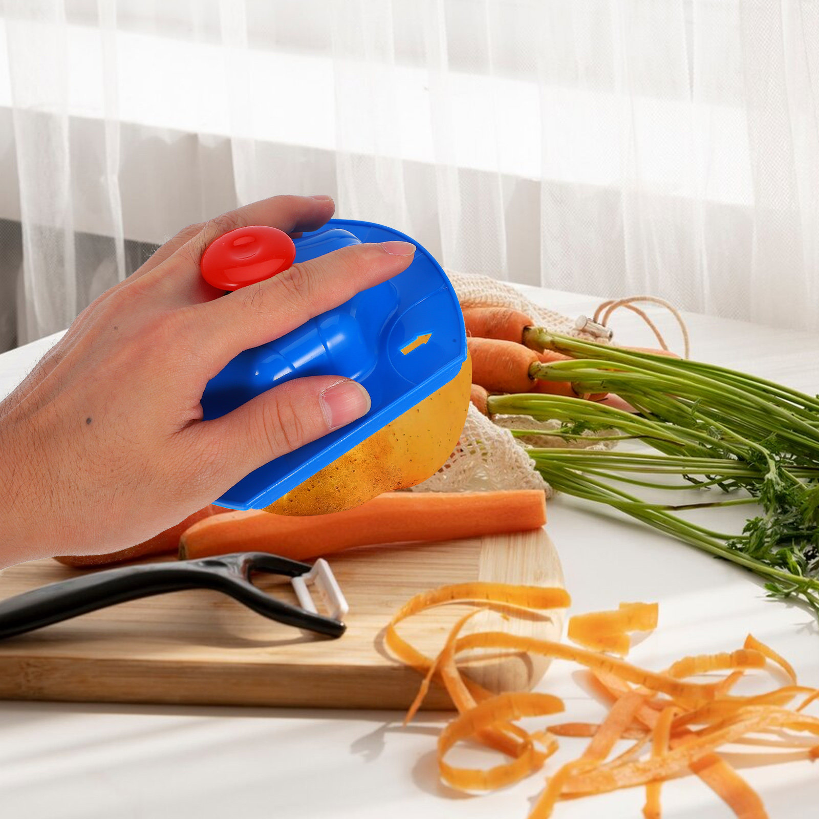 Pelindung Jari Multifungsi unt - Mandoline Slicer Guard ulasan dan harga