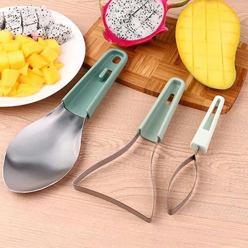Pengupas Mangga 3 Buah Set Ala - Mango Splitter Tool ulasan dan harga