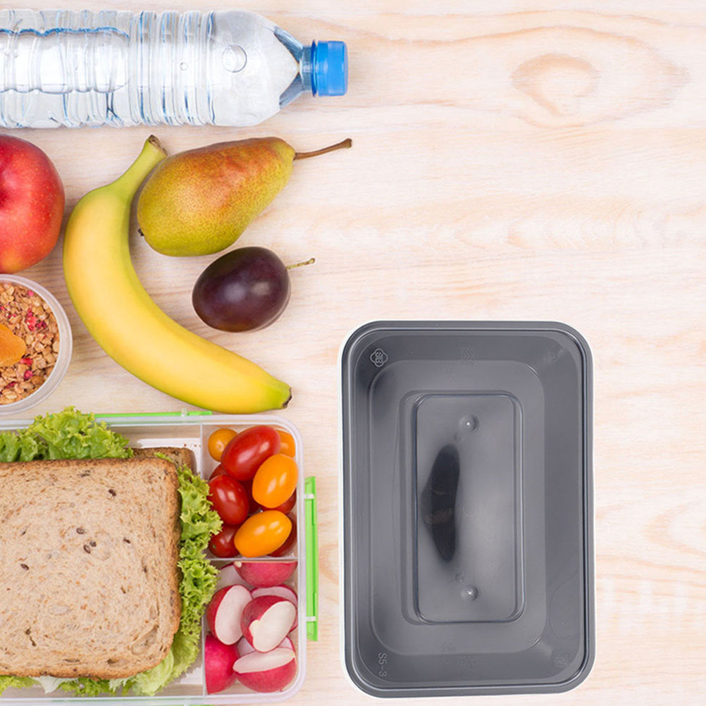 50 Buah Kotak Makanan Persegi  - Meal Prep Rice ulasan dan harga