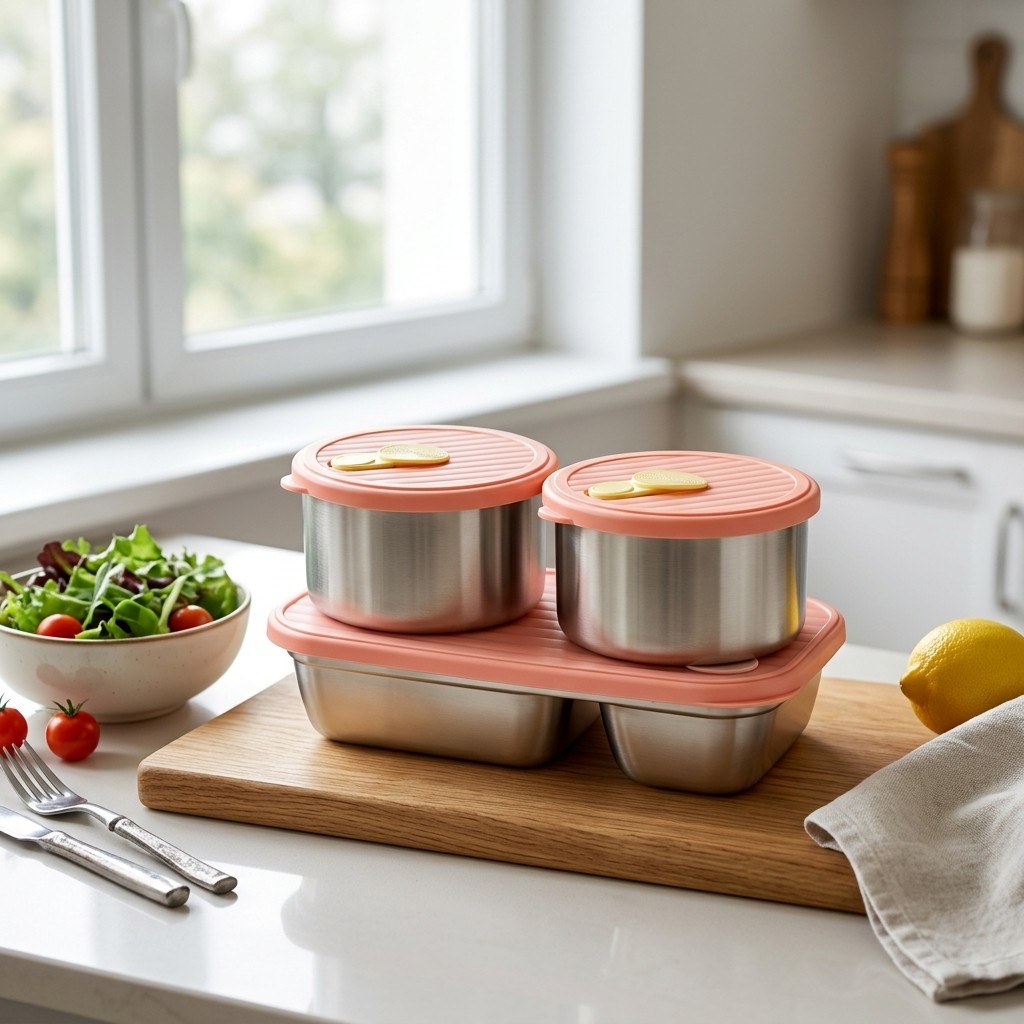 Kotak Makan Siang Anti Karat 3 - Meal Prep Day ulasan dan harga