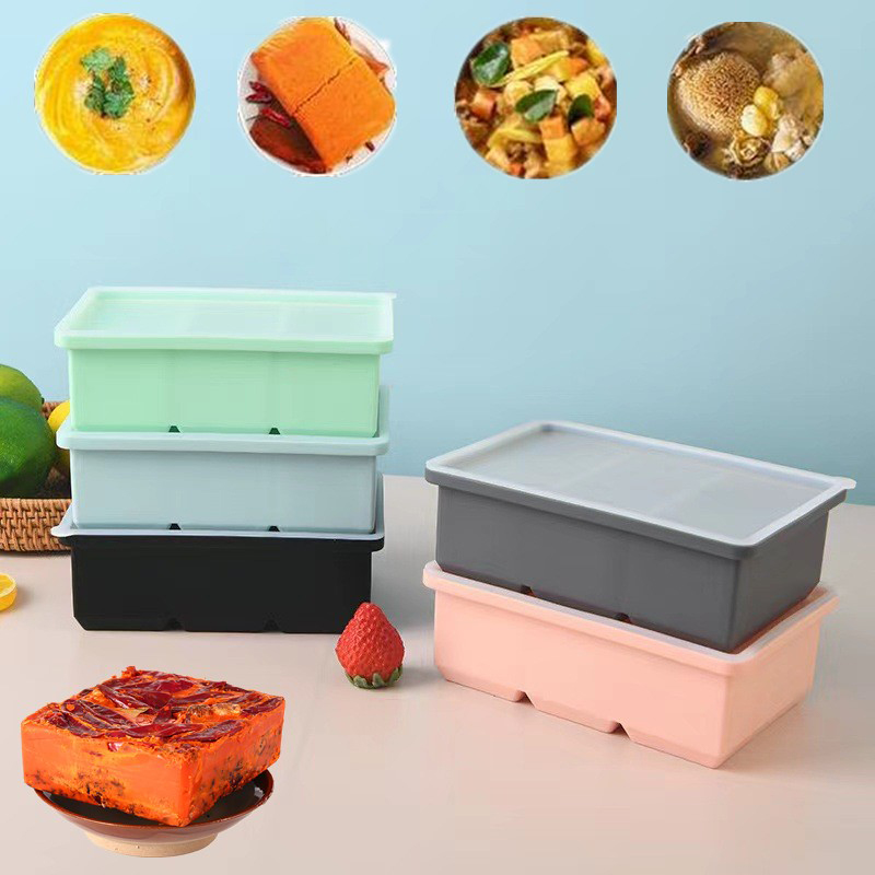1 Buah Penyimpanan Raksasa unt - Meal Prep Freezer ulasan dan harga