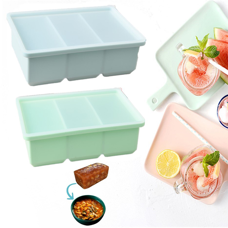 1 Buah Penyimpanan Raksasa unt - Meal Prep Freezer ulasan dan harga