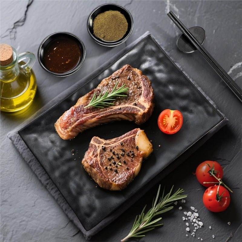 ABRU-1Set/16Pcs Set Piring Sus - Meal Prep Easy ulasan dan harga