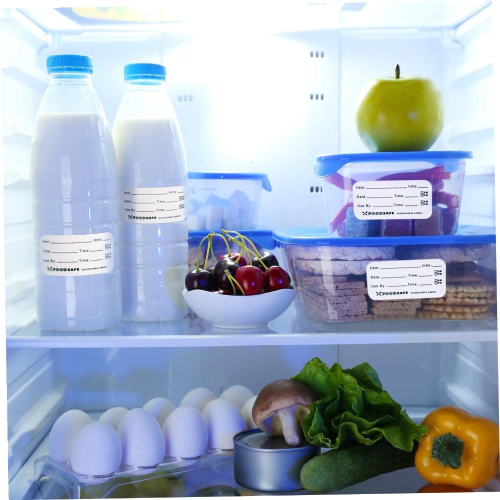 Label makanan berkualitas ting - Meal Prep Freezer ulasan dan harga