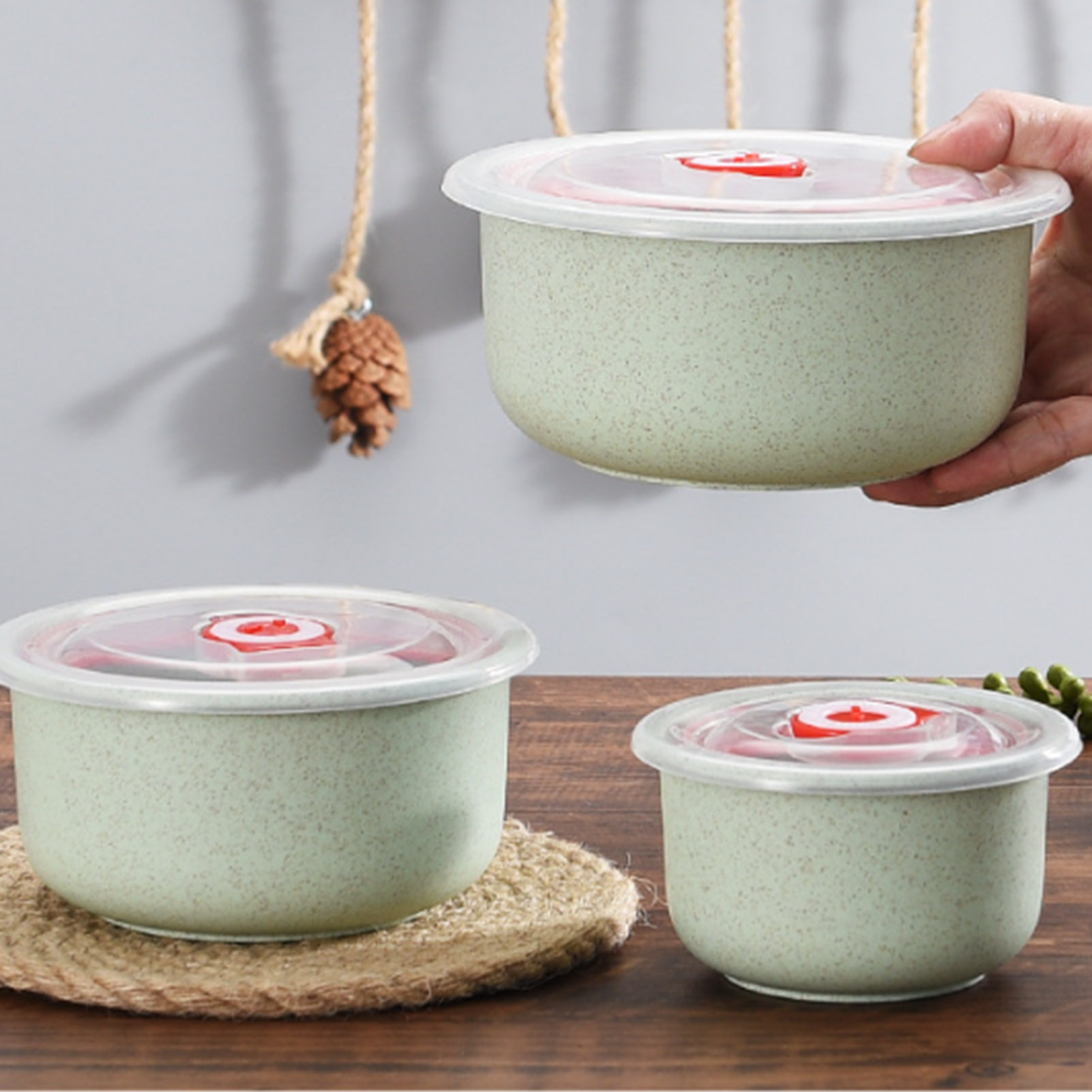 3 Buah Wadah Penyimpanan Makan - Meal Prep Day ulasan dan harga