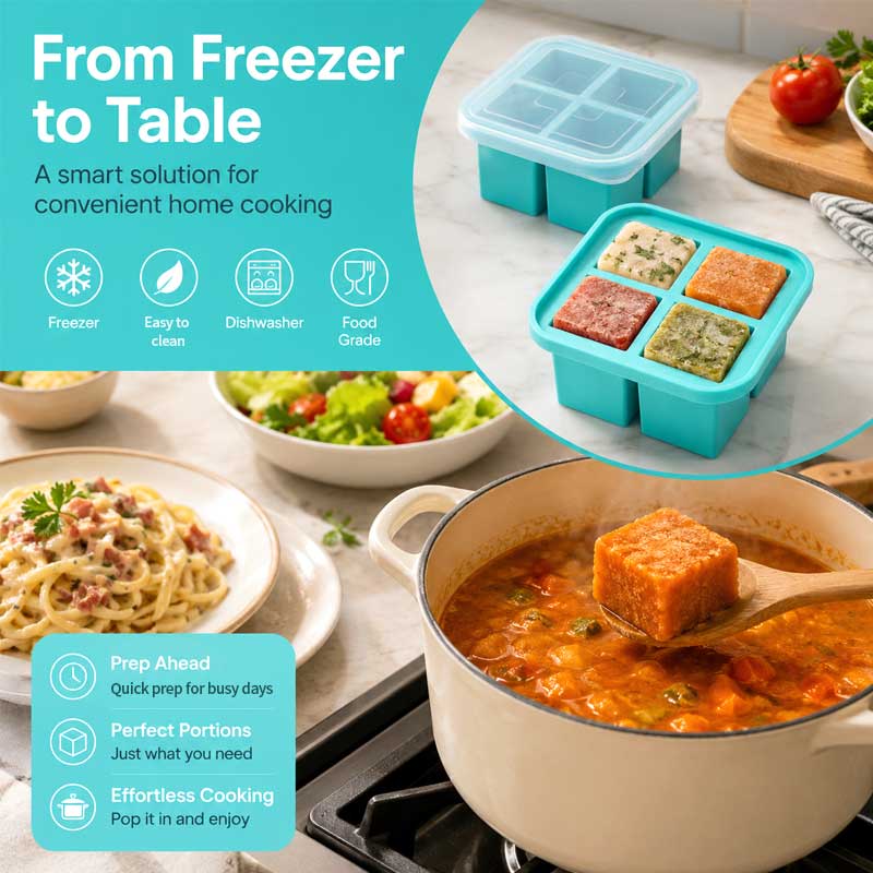 Kotak Penyimpanan Makanan Sili - Meal Prep Easy ulasan dan harga