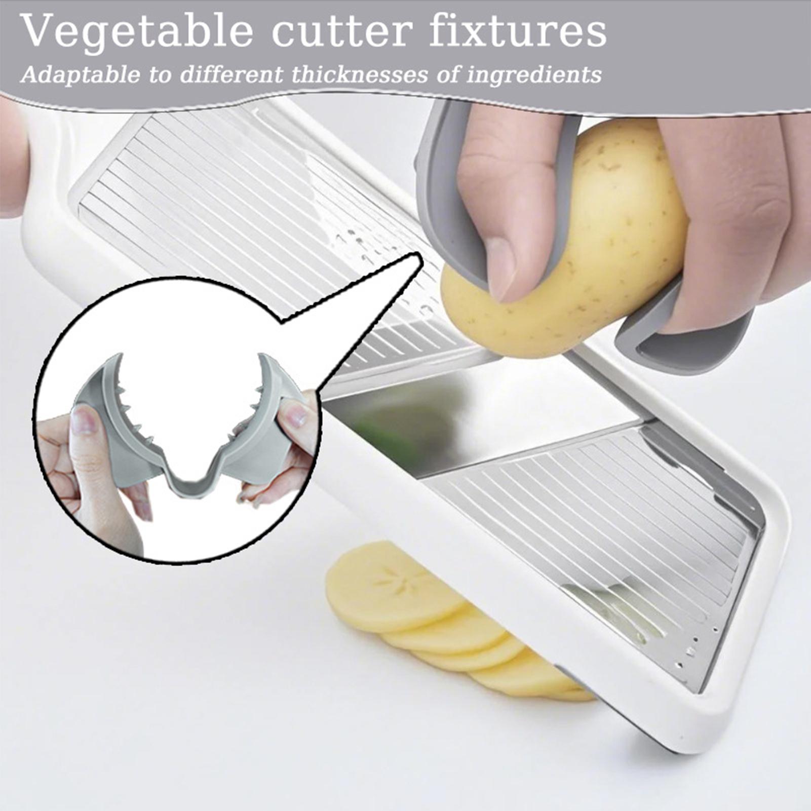 Penjepit Pelindung Jari Anti S - Mandoline Slicer Guard ulasan dan harga