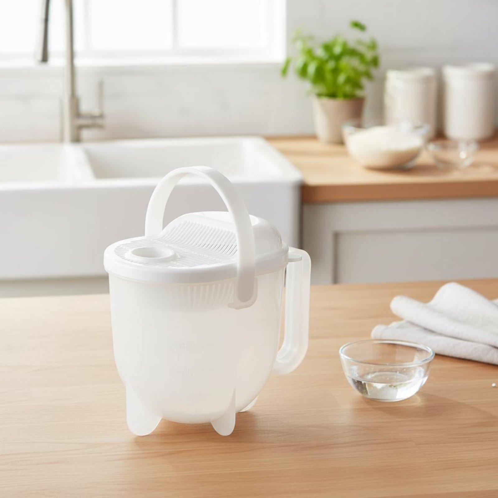 Keranjang untuk Mencuci Beras  - Meal Prep Rice ulasan dan harga