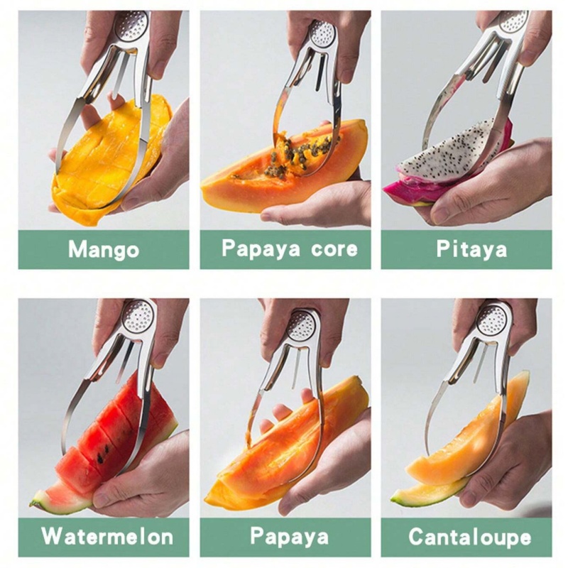 Pemotong Mangga Baja Tahan Kar - Mango Splitter Tool ulasan dan harga