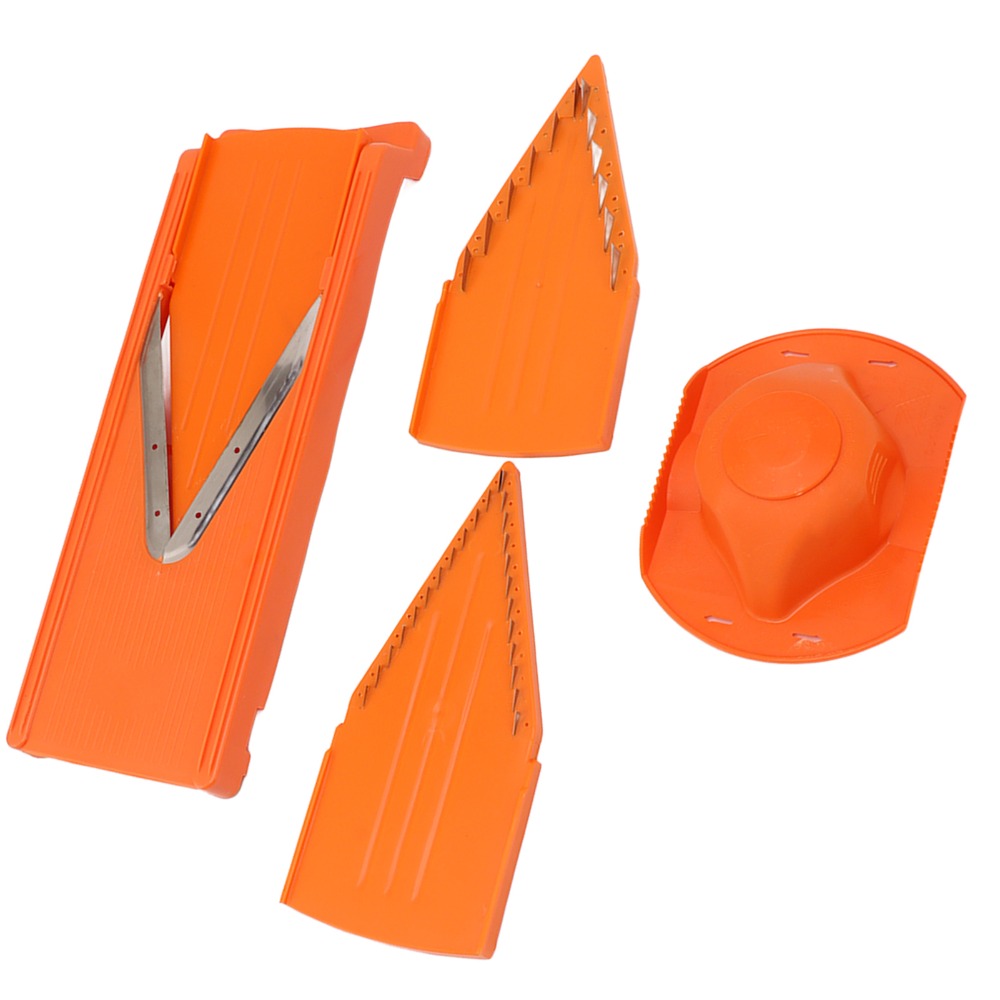 Pemotong Mandolin ABS dengan B - Mandoline Slicer Guard ulasan dan harga