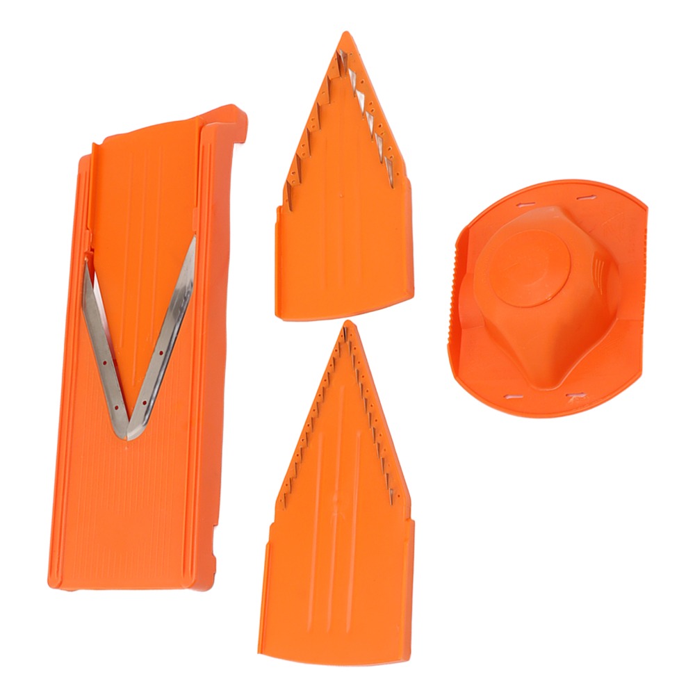 Pemotong Sayuran Mandoline ABS - Mandoline Slicer Guard ulasan dan harga