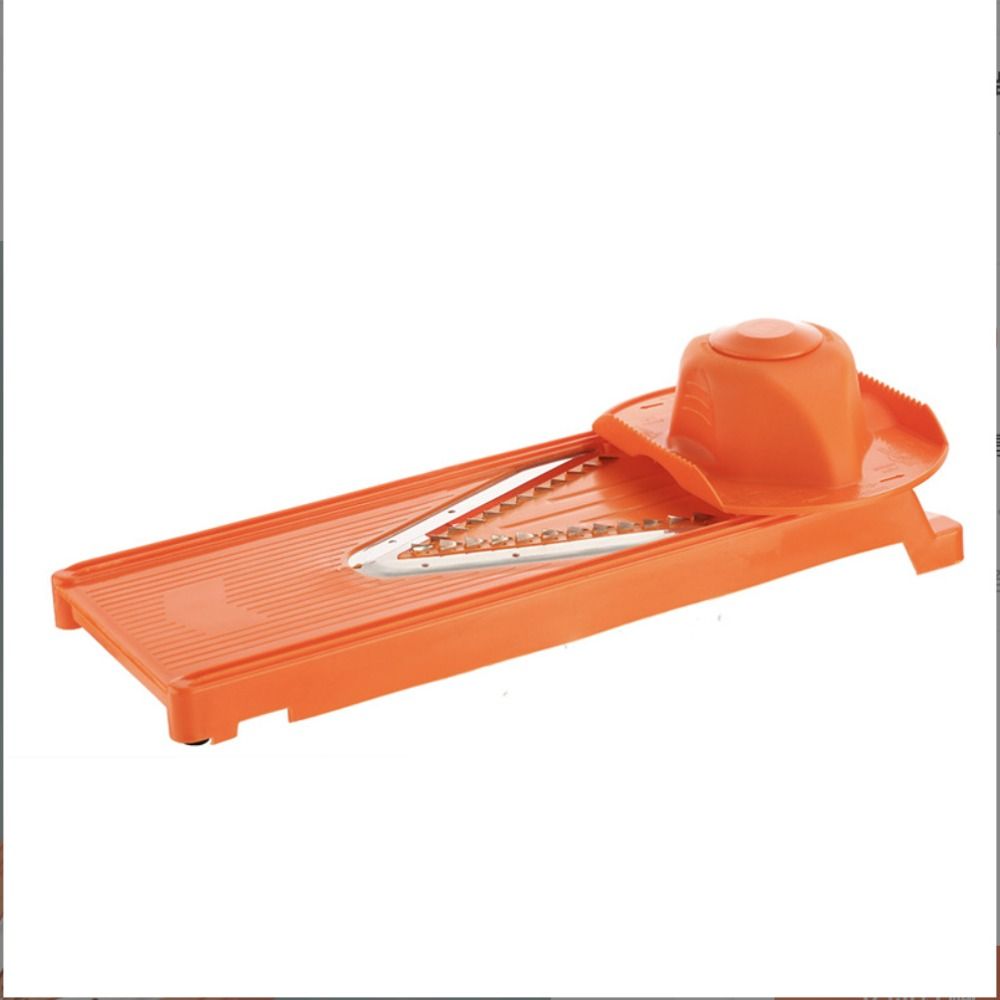 Pemotong Sayuran Mandoline ABS - Mandoline Slicer Guard ulasan dan harga
