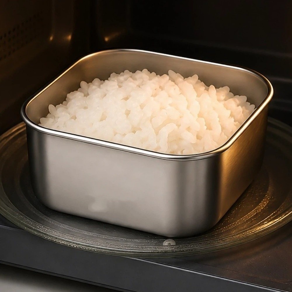 Kotak Penyimpanan Makanan Sega - Meal Prep Rice ulasan dan harga