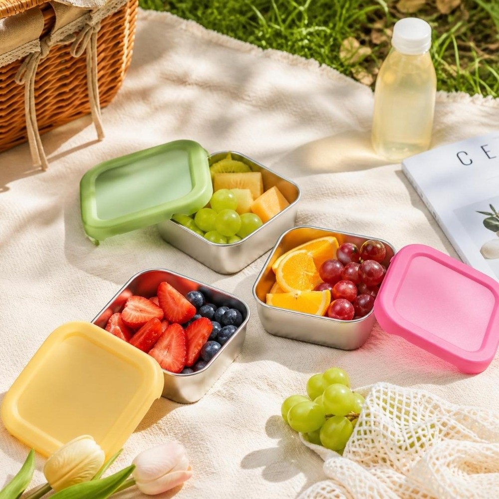 Kotak Penyimpanan Makanan Sega - Meal Prep Rice ulasan dan harga