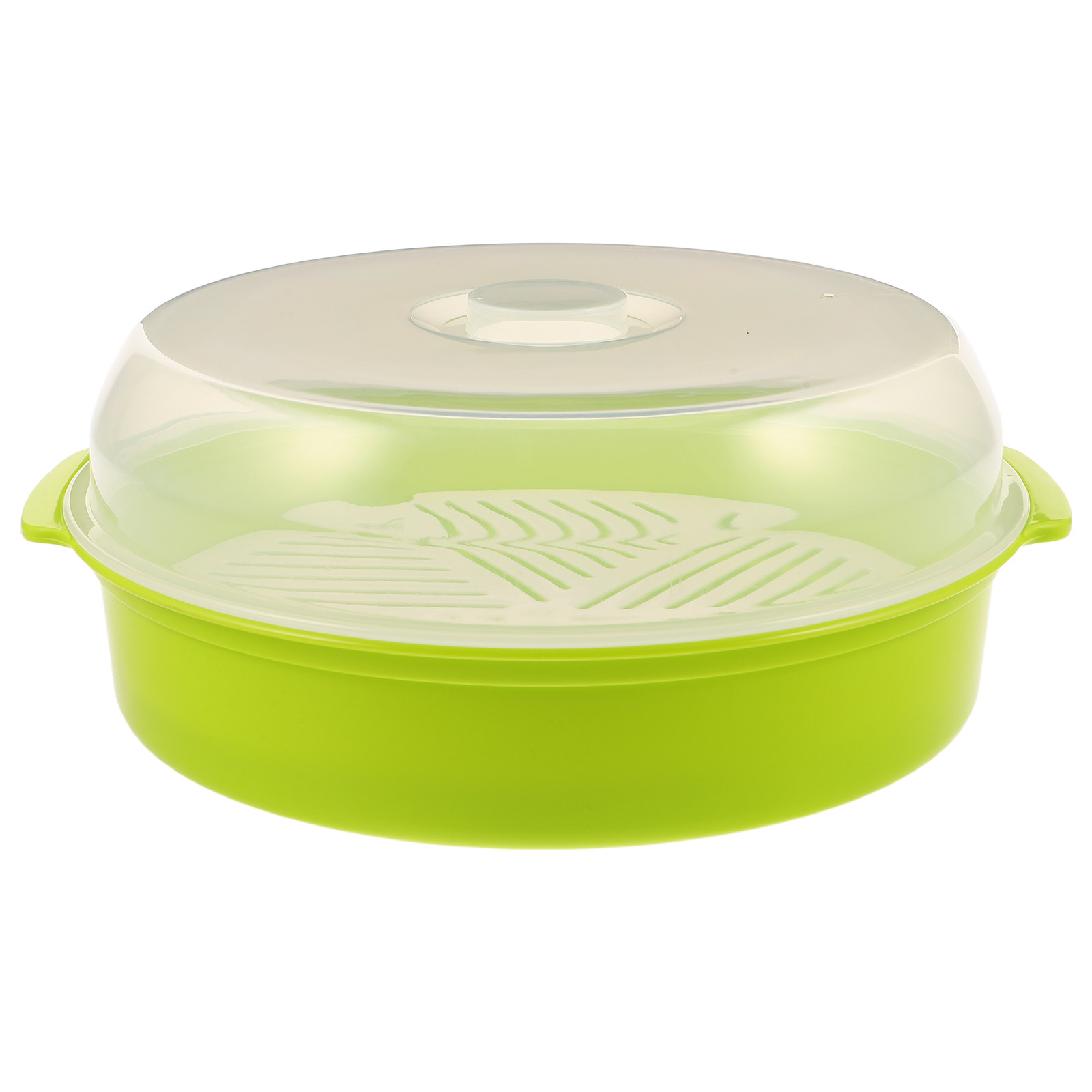 Mangkuk Pengukus Microwave den - Meal Prep Rice ulasan dan harga